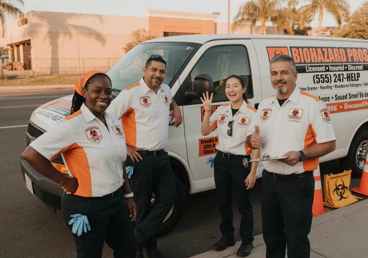 Biohazard Cleanup company in Middletown, DE